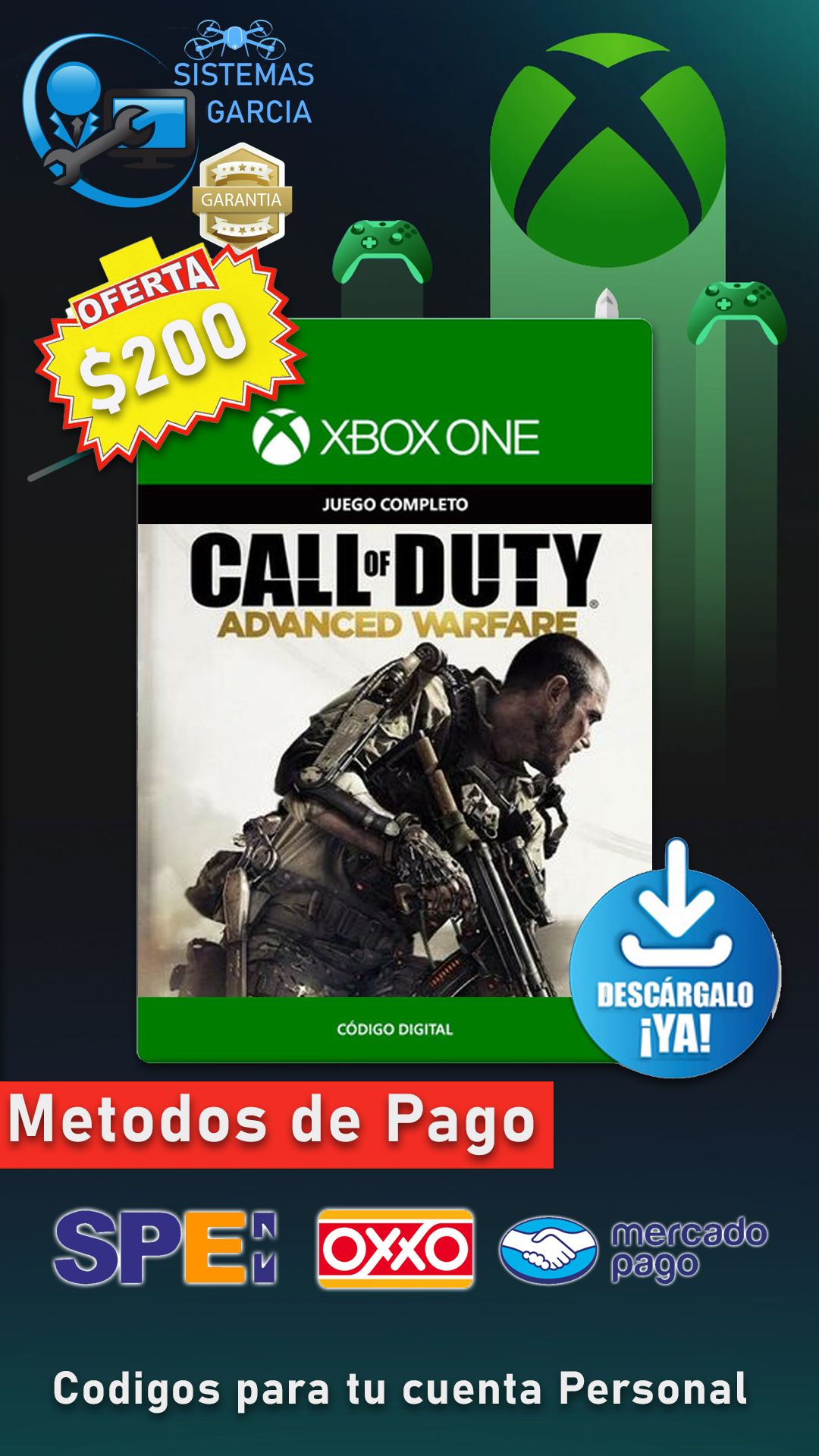 CALL OF DUTY ADW