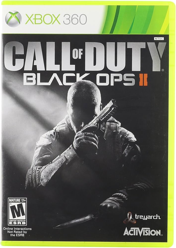 CALL OF DUTY BLACK OPS 2