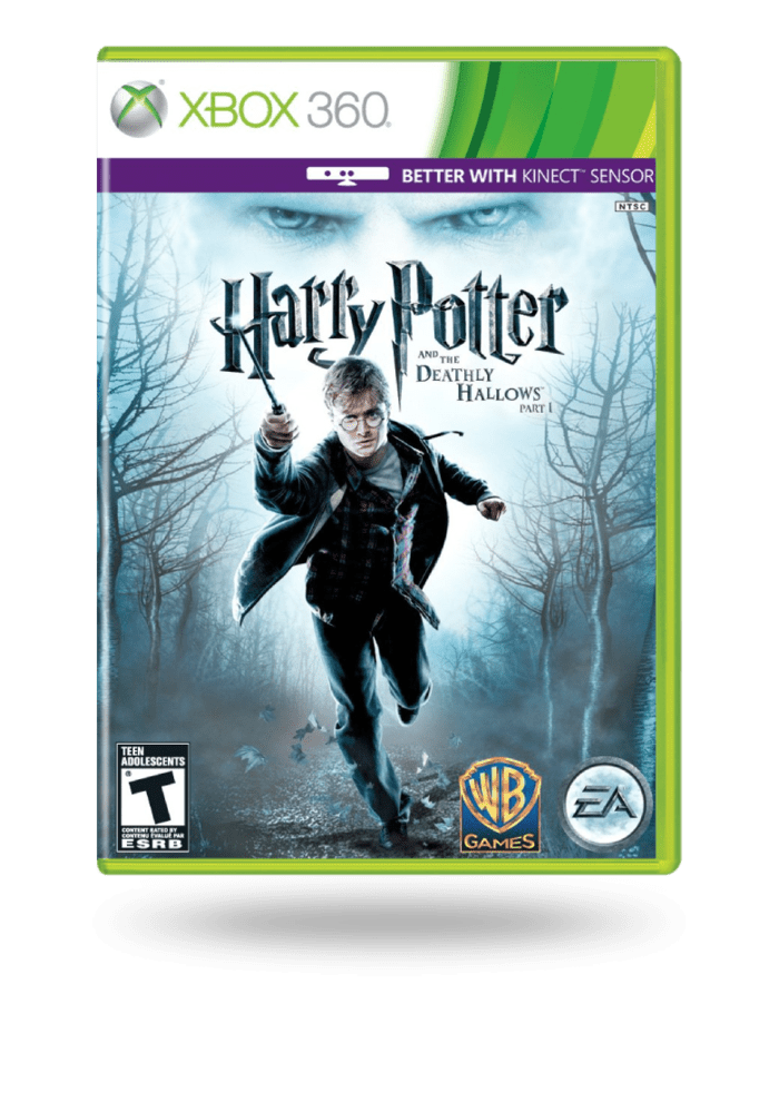 HARRY POTTER XBOX 360