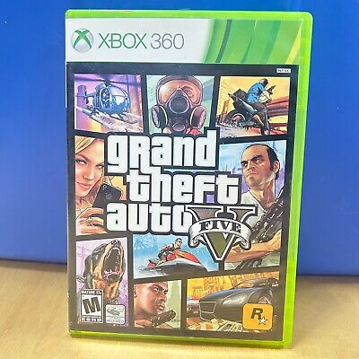GTA V XBOX 360 AGOTADO