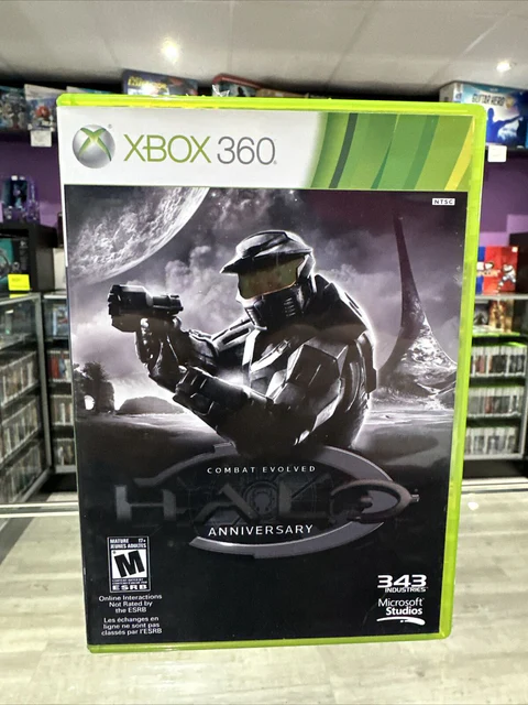 HALO ANIVERSARY XBOX 360 AGOTADO