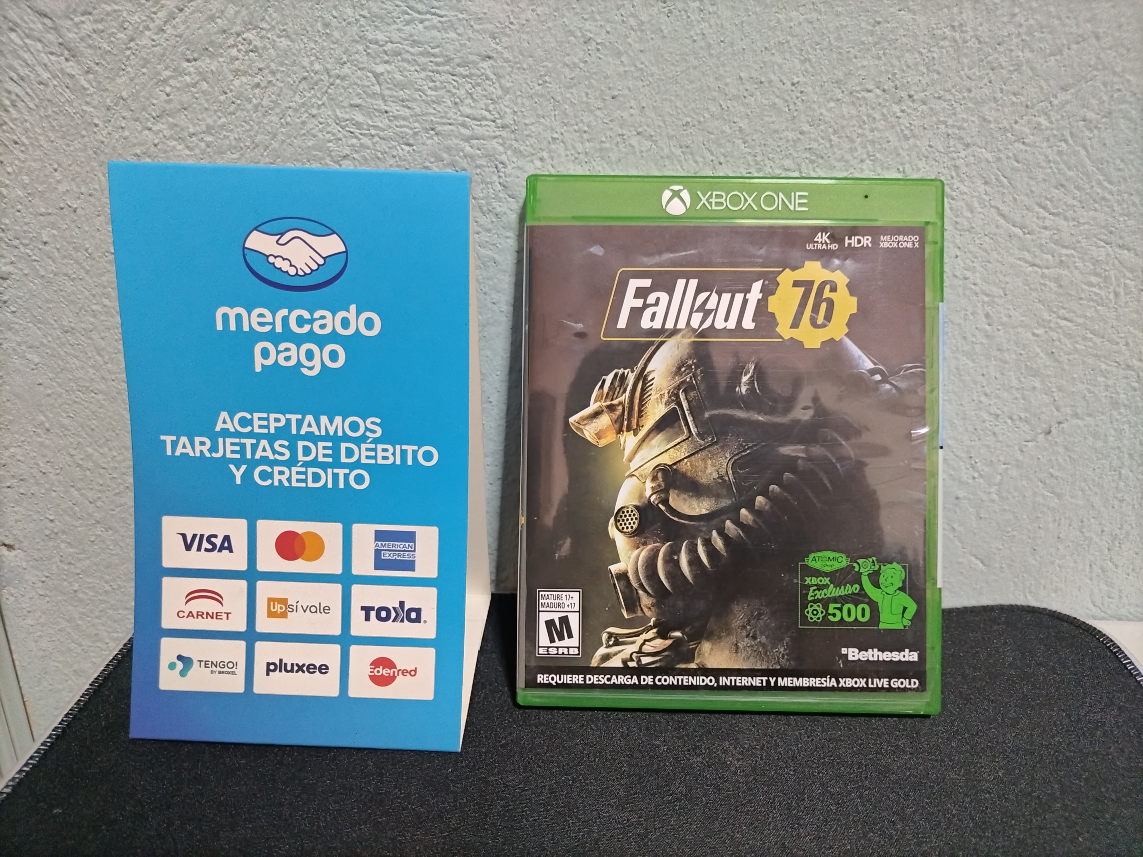 FALLOUT 76 XBOX ONE 