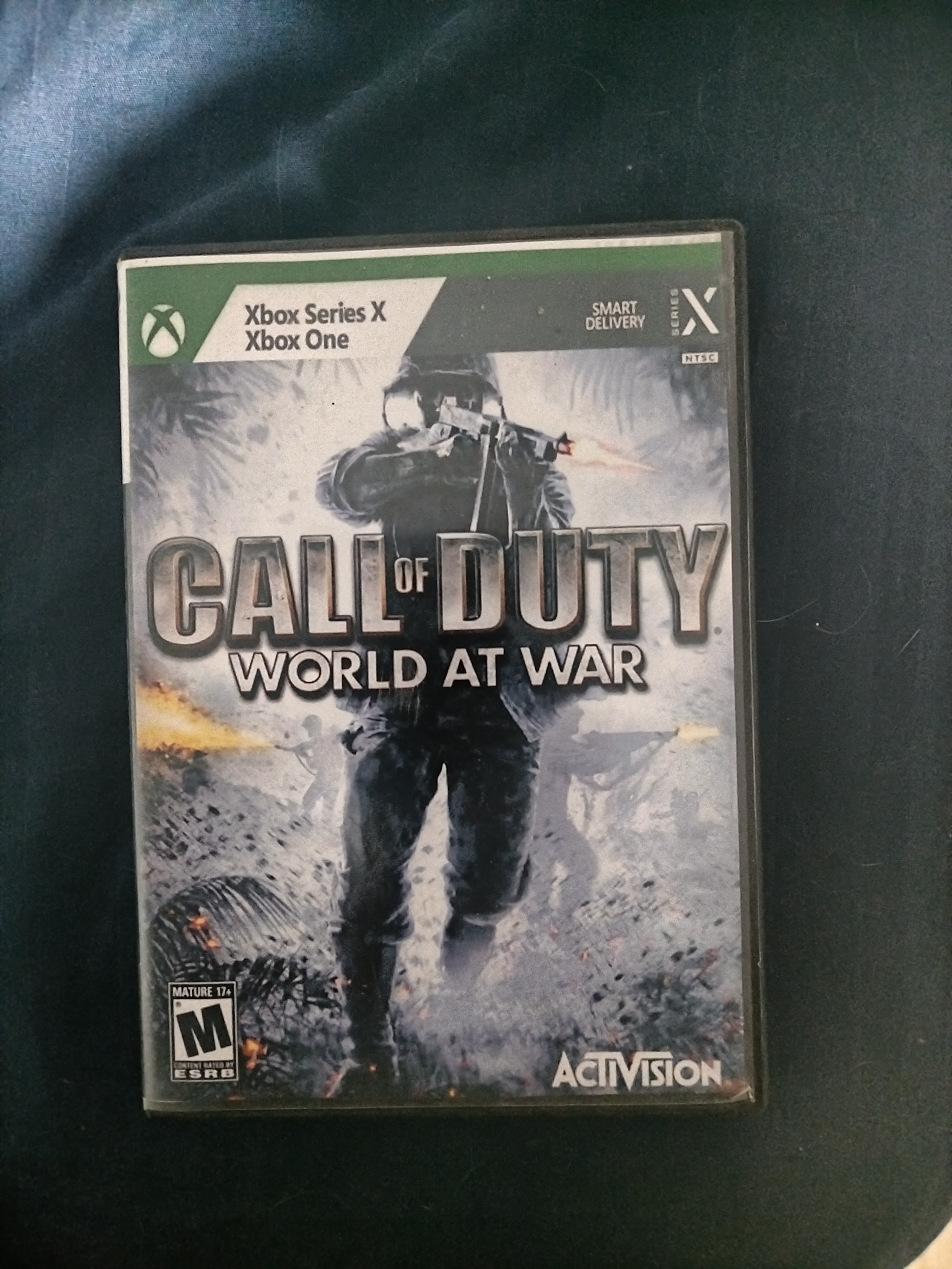 CALL OF DUTY WORLD AT WAR XBOX ONE