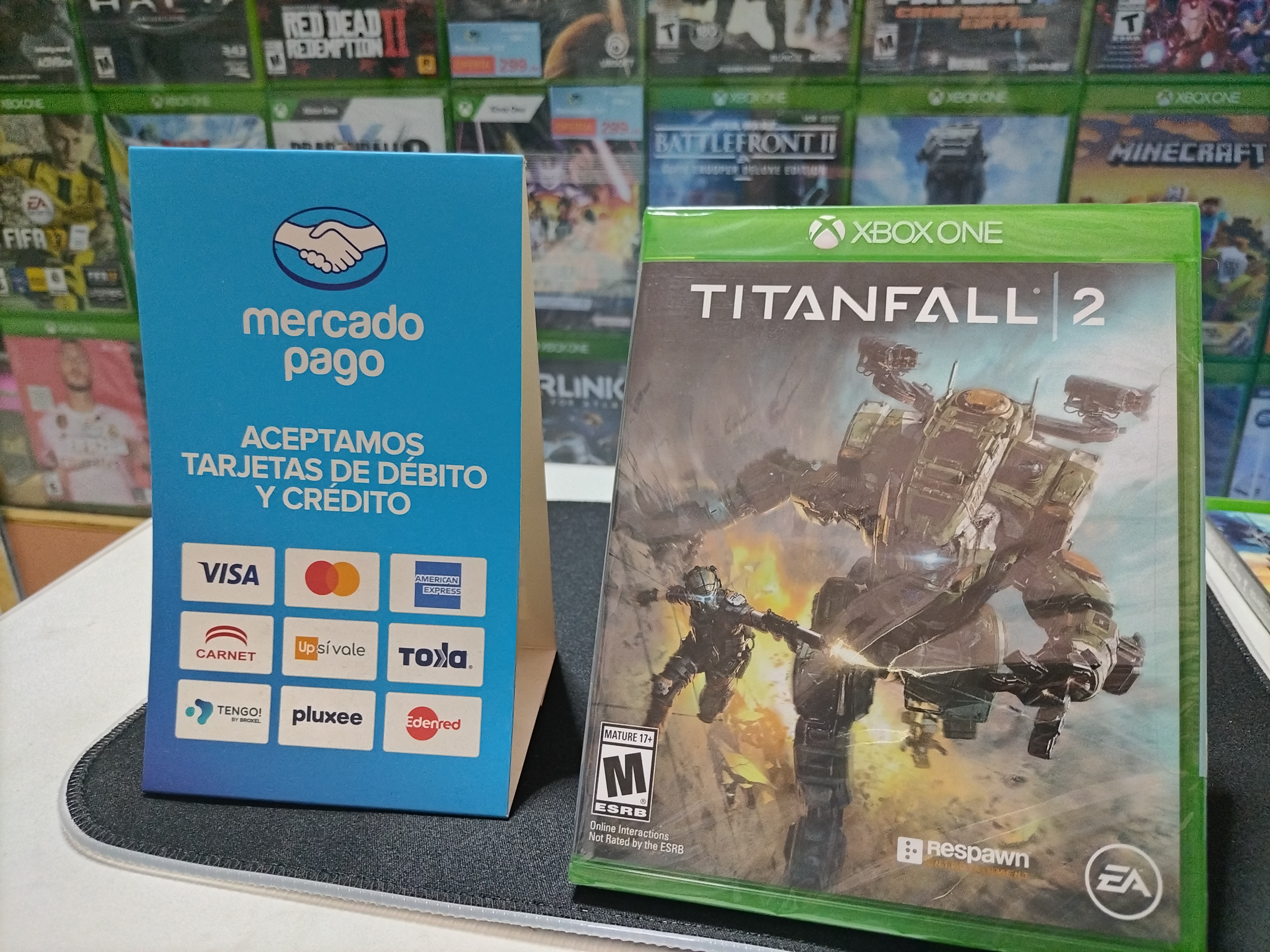 TITANFALL 2 XBOX ONE