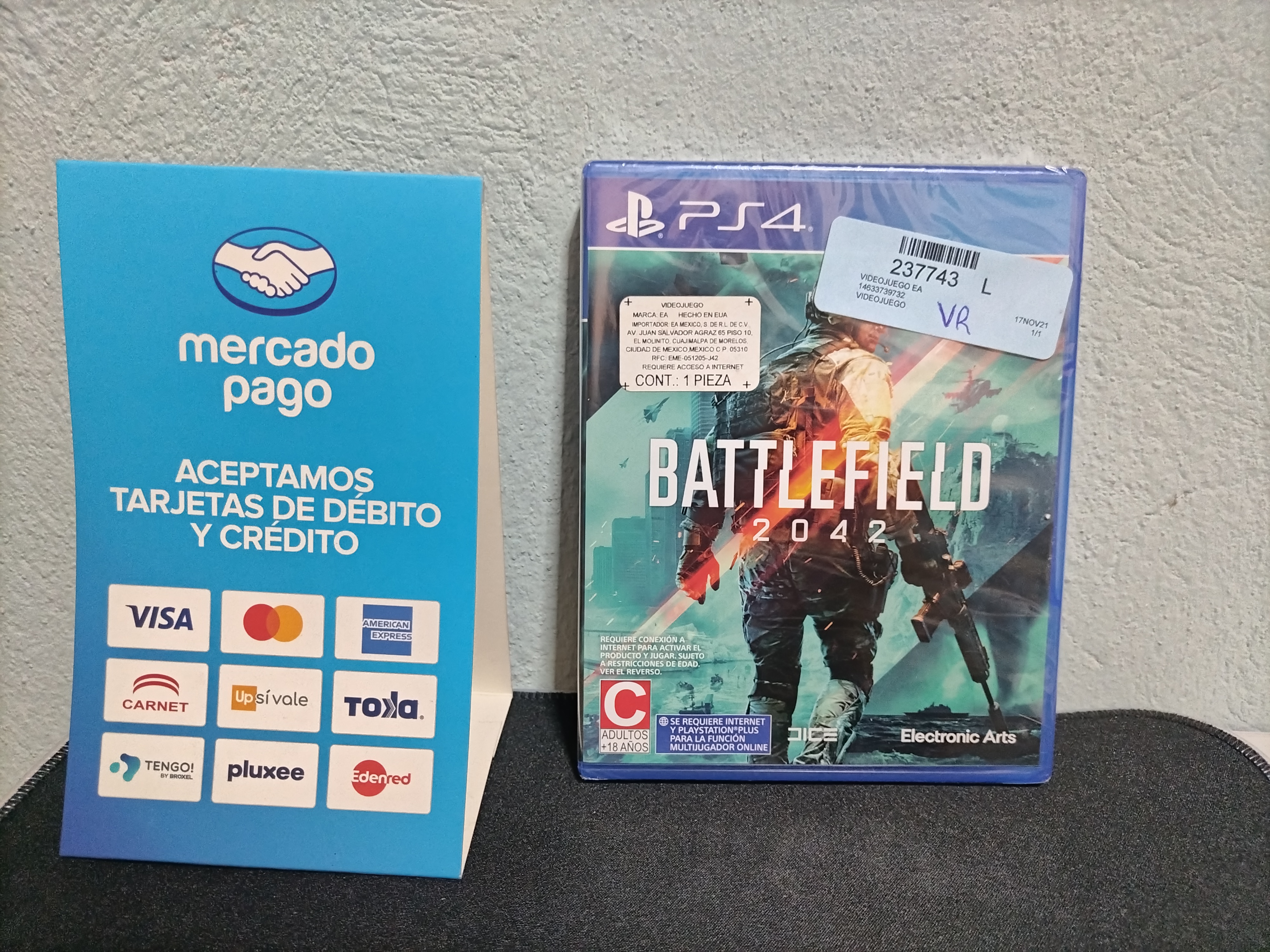 BATTLEFIELD 2043 PS4