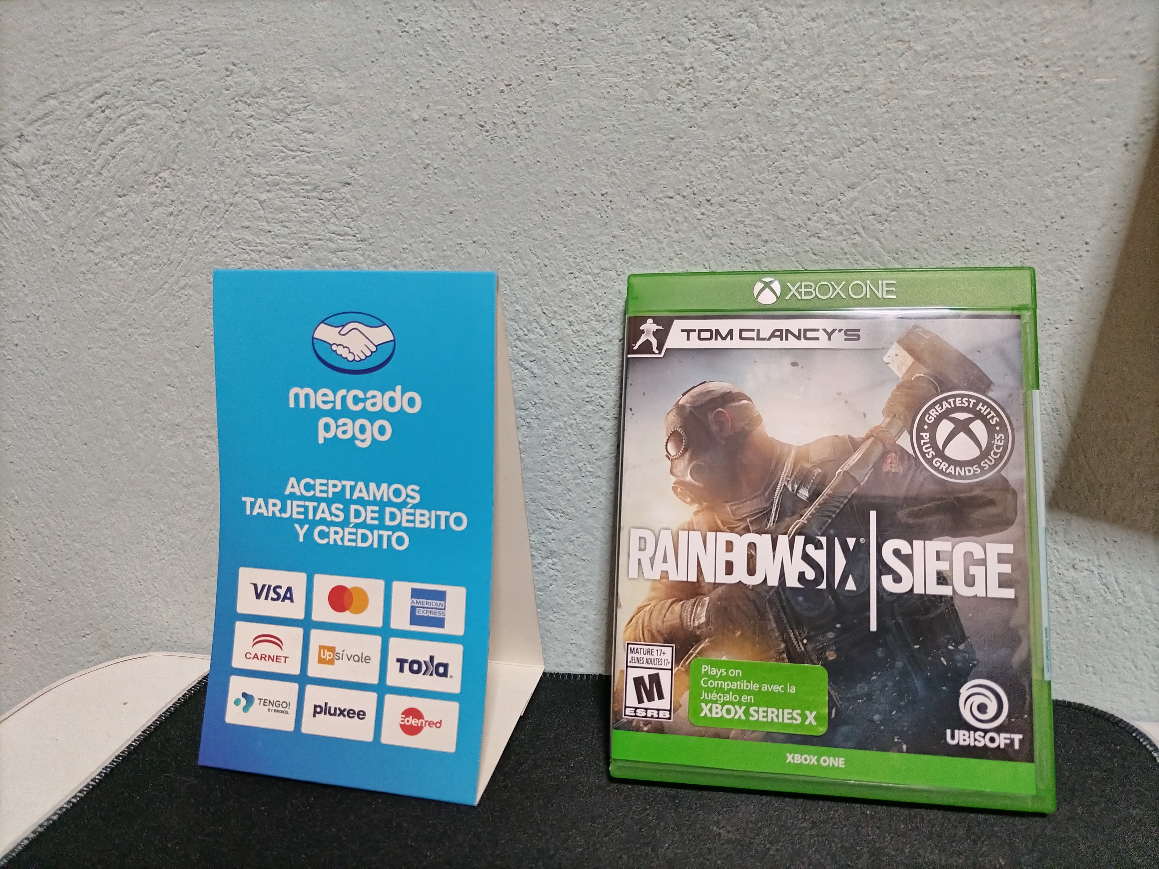 RAINBOWSIS SIEGE XBOX ONE