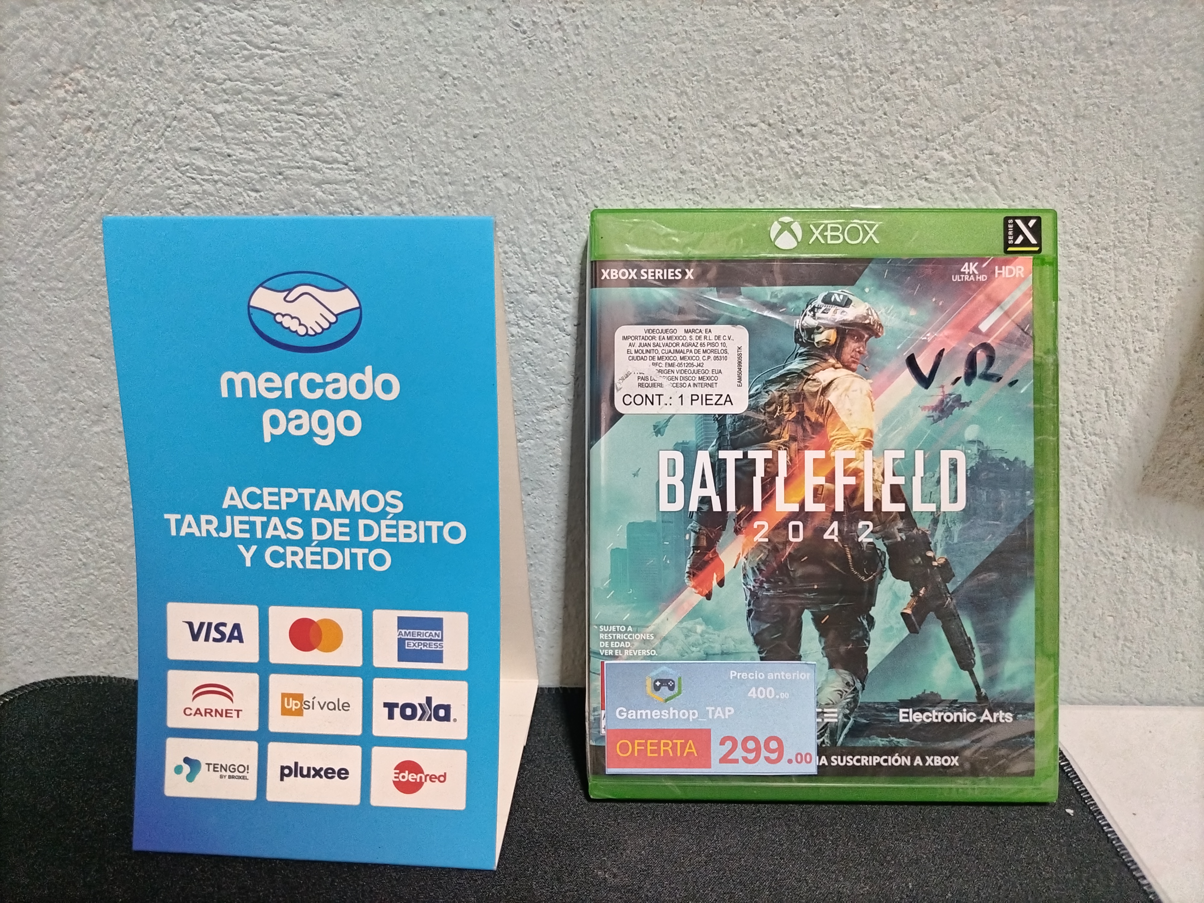 BATTLEFIELD 2042 XBOX SERIES X