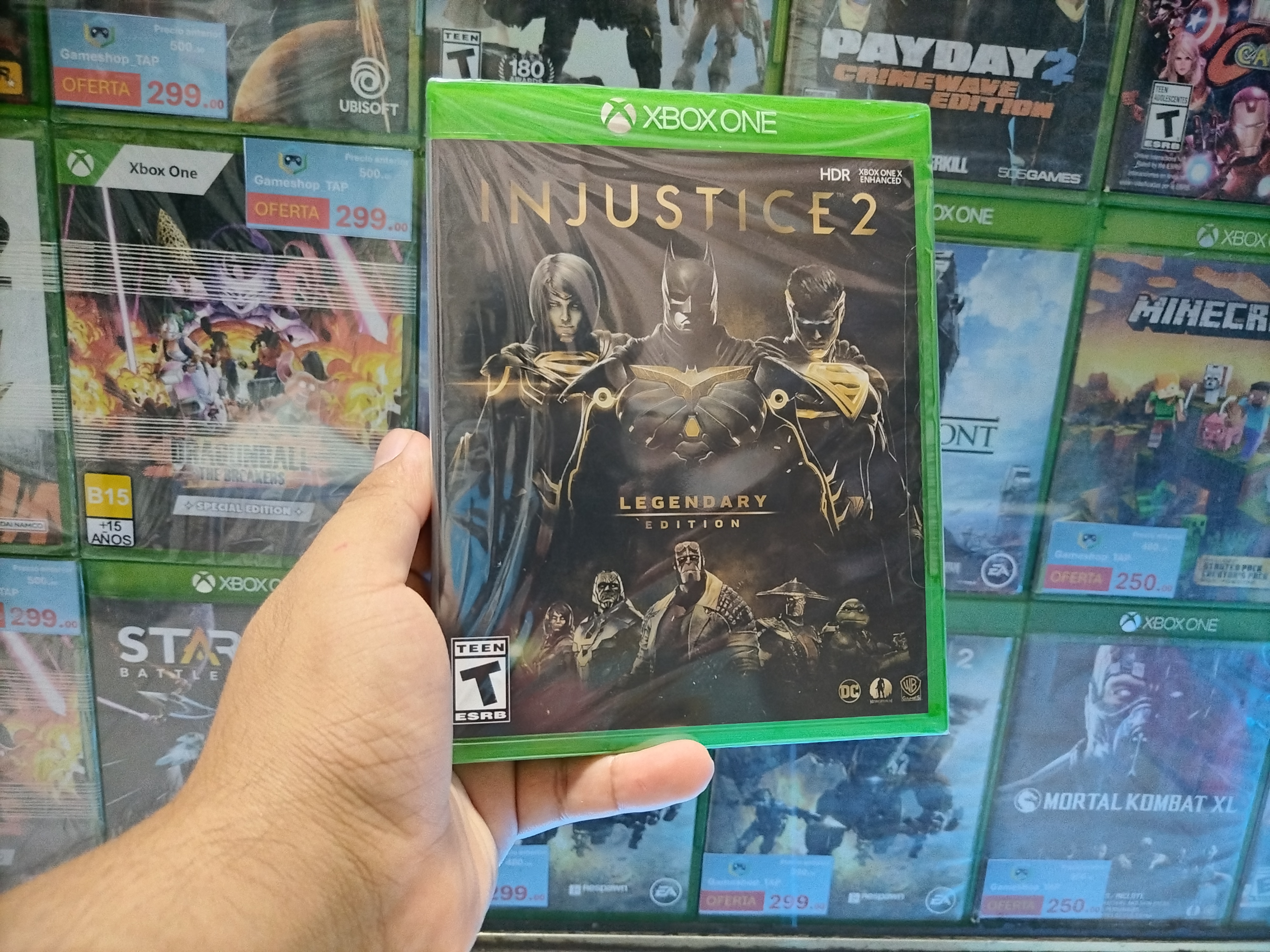 INJUSTICE 2 DEFINITIV EDITION
