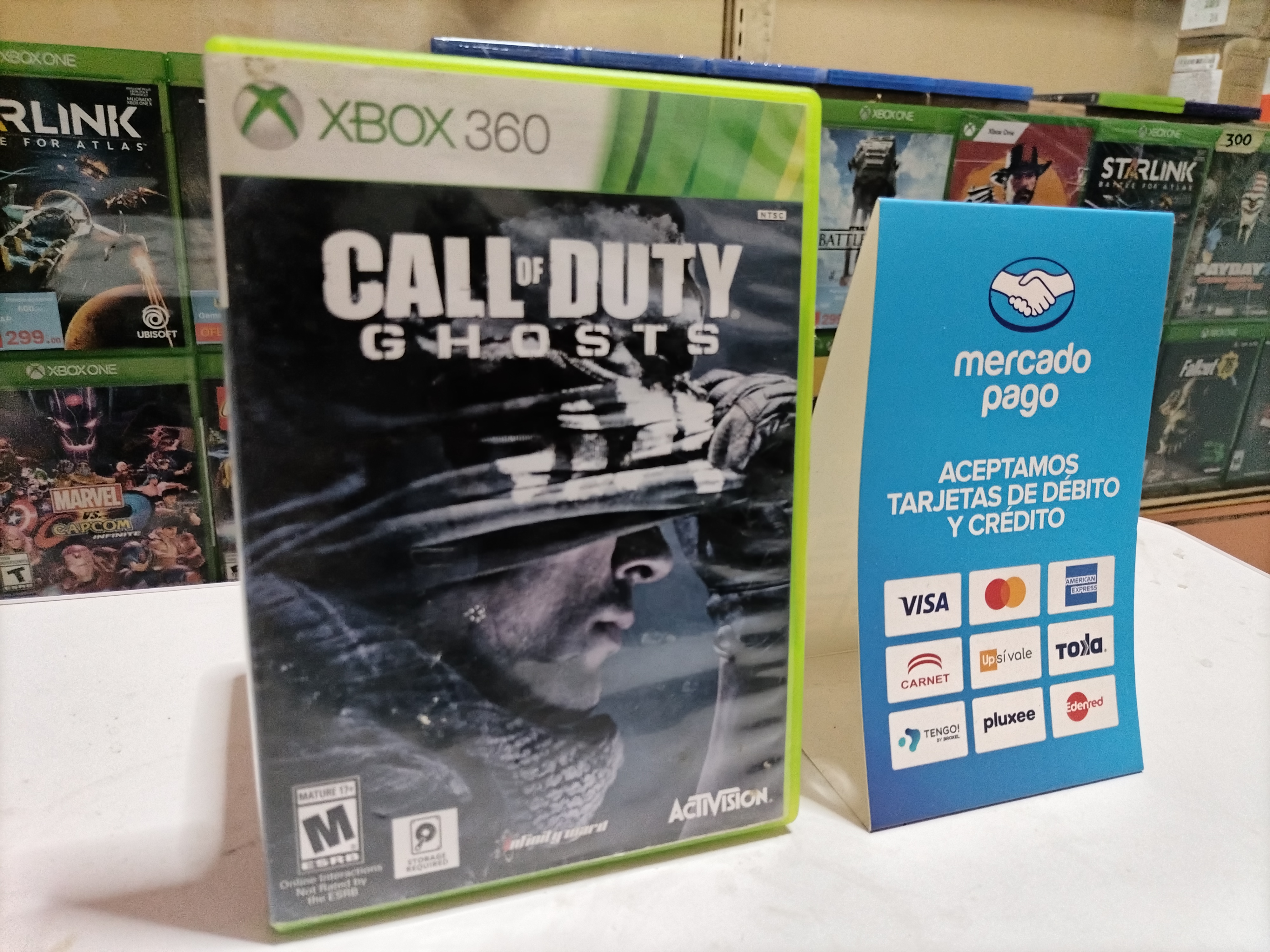 CALL OF DUTY GHOST XBOX 360