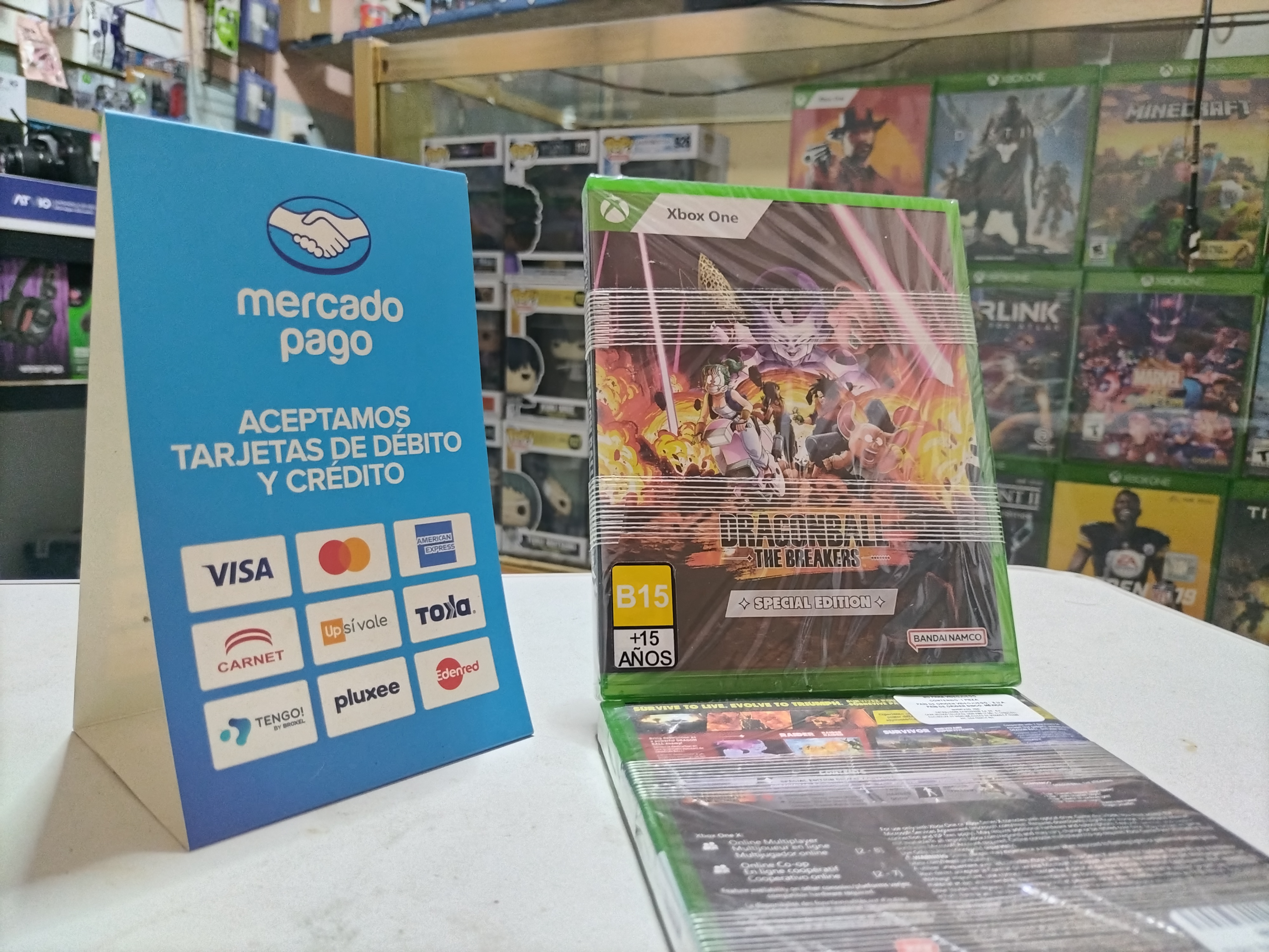 DRAGON BALL XBOX ONE