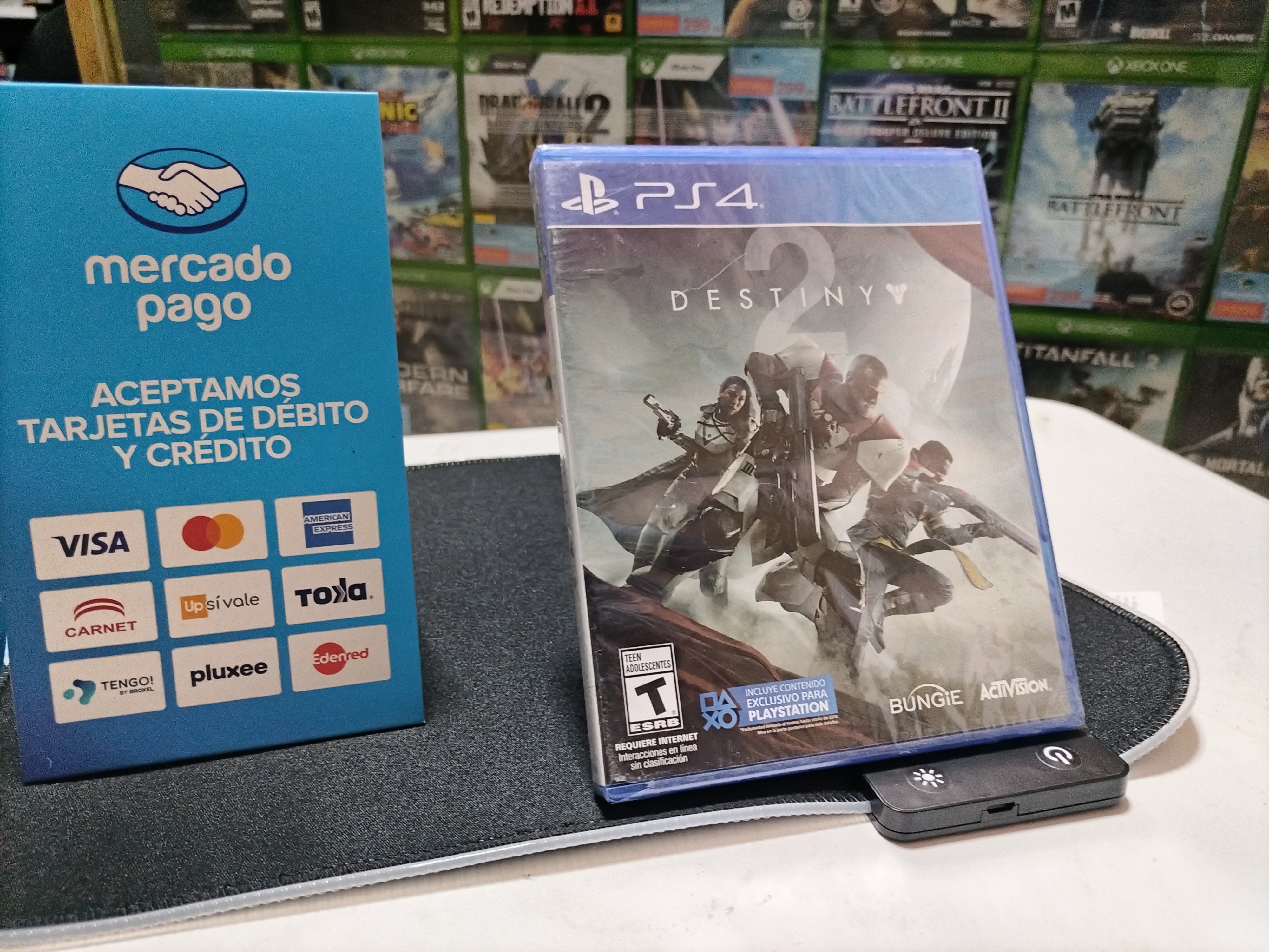 DESTINY 2 PS4