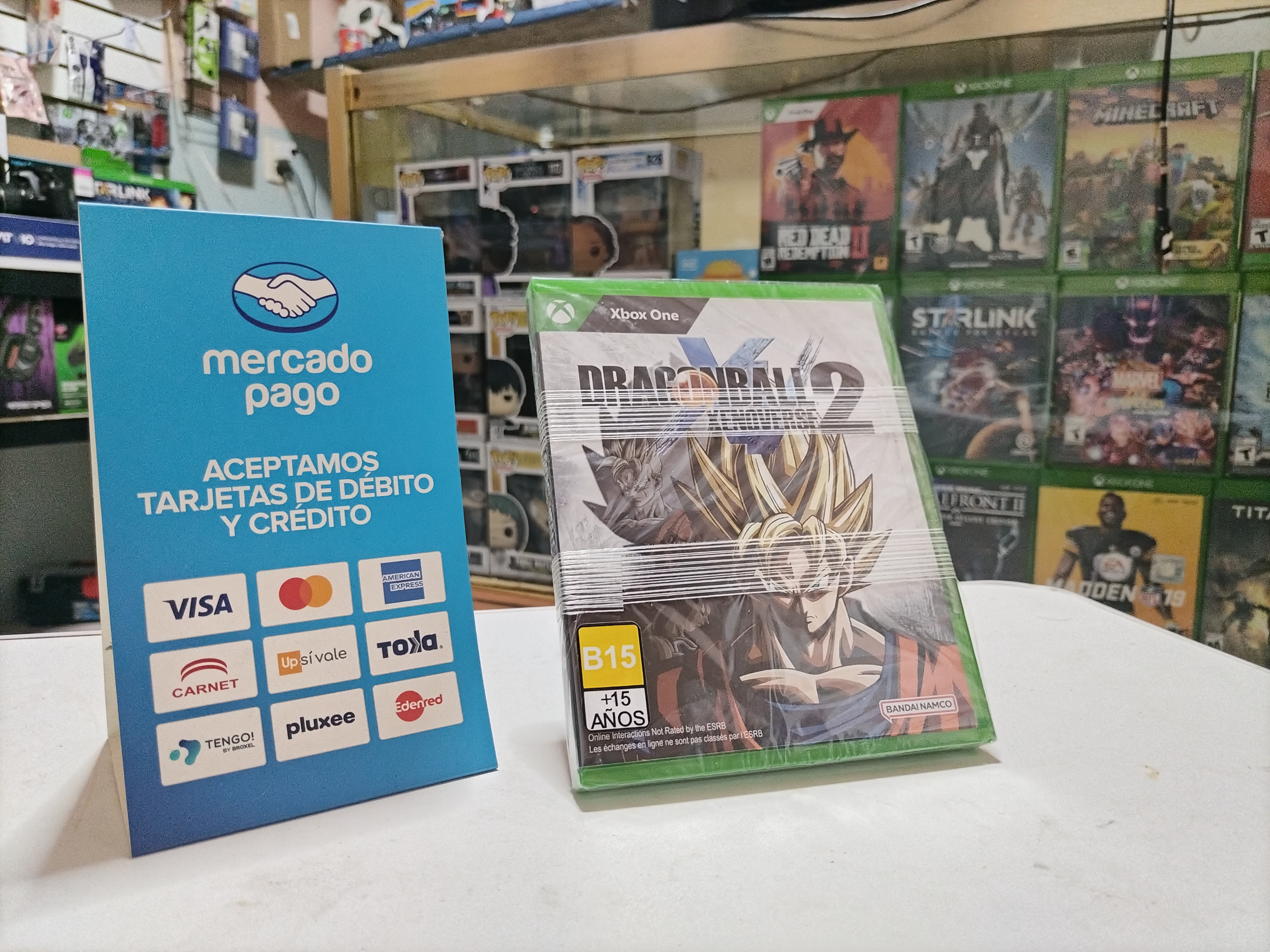 DRAGON BALL XENOVERS2 XBOX ONE
