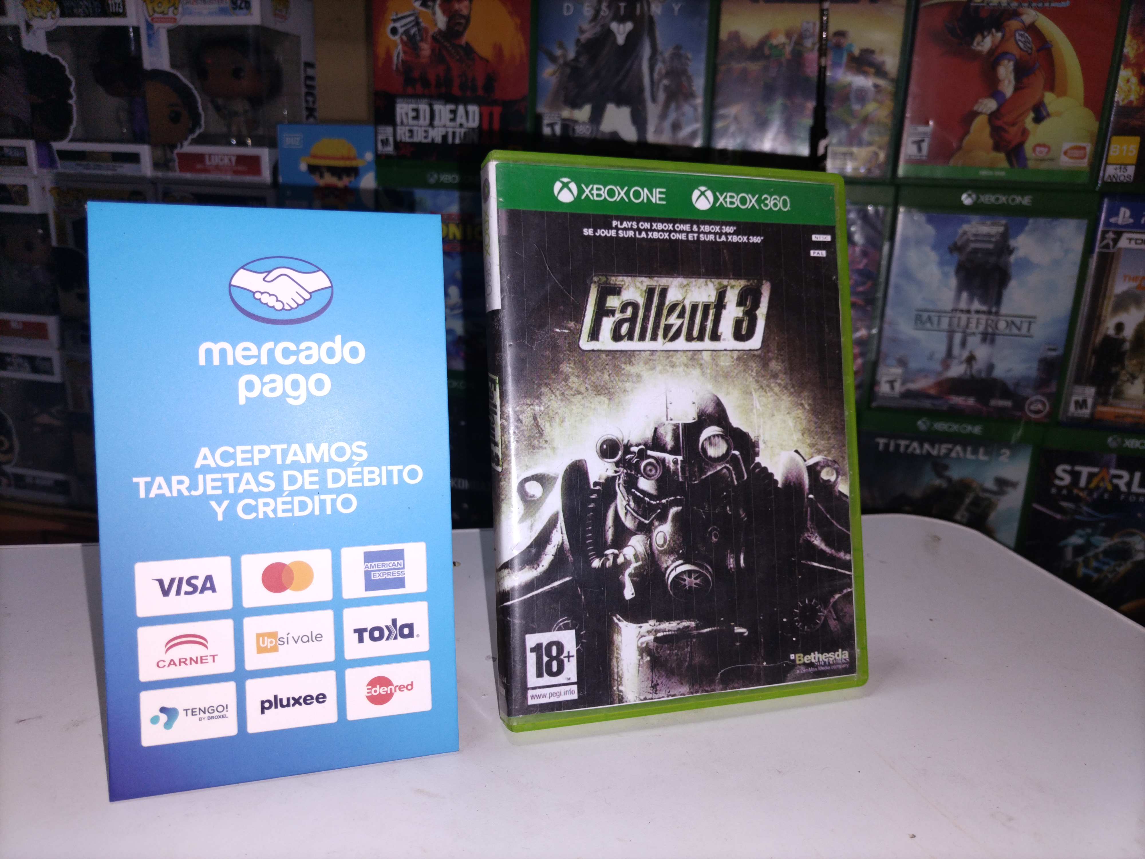 FALLOUT 3 XBOX ONE AGOTADO