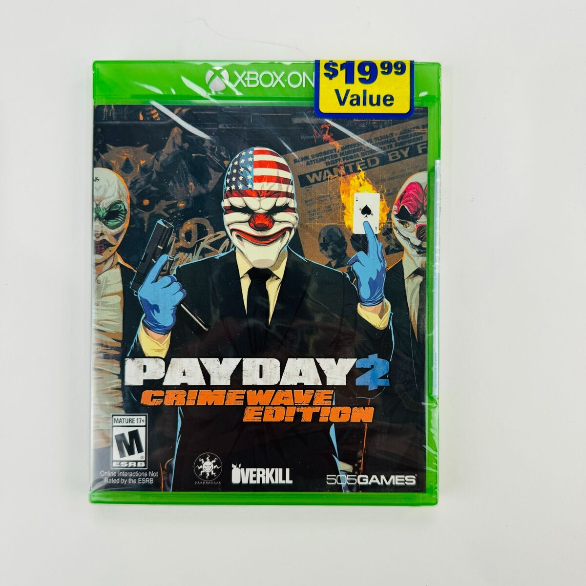 PAYDAY 2 XBOX ONE