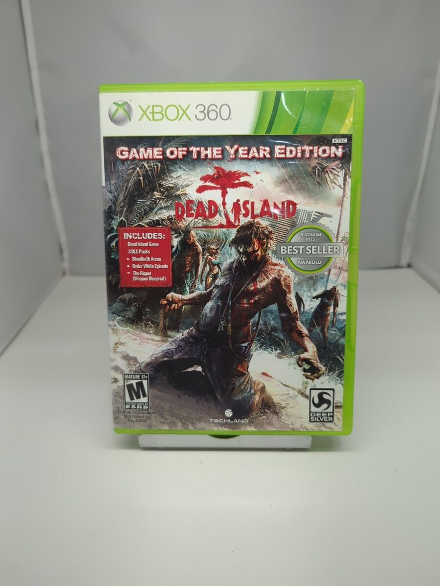 DEAD ISLAND XBOX 360