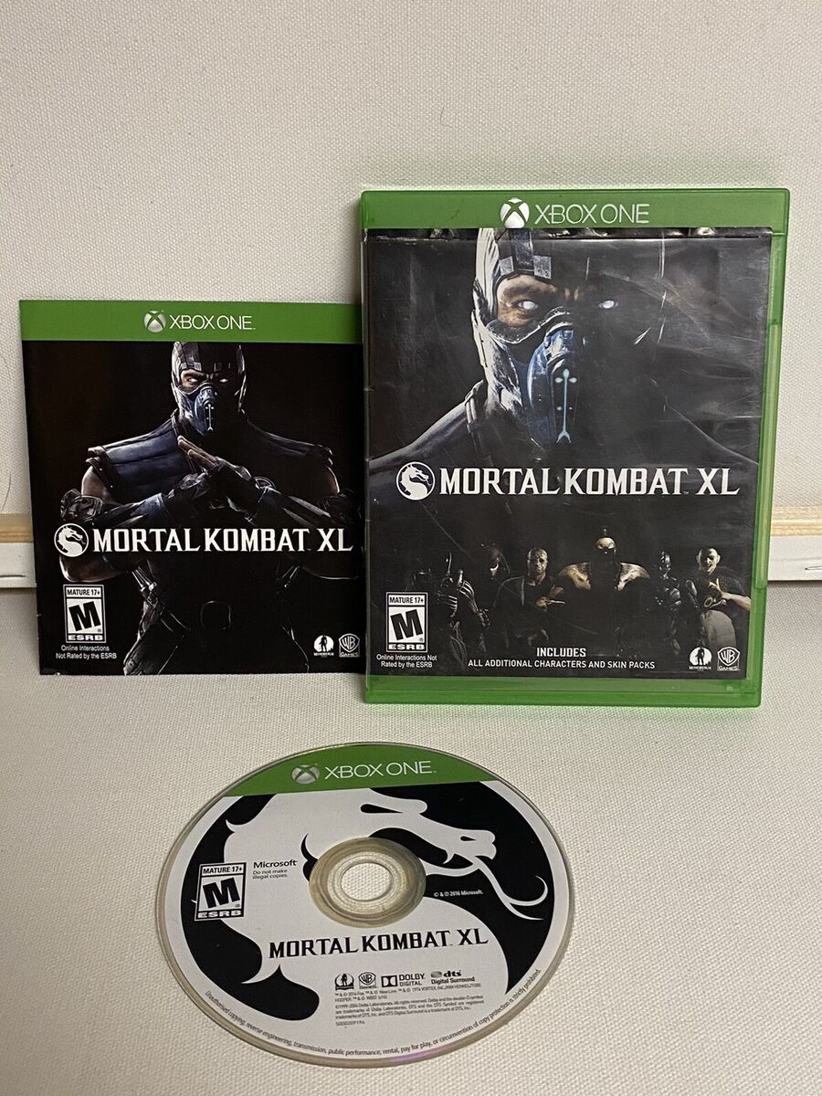 MORTAL KOMBAT XL