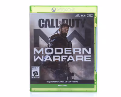 CALL OF DUTY MODERN WARFARE