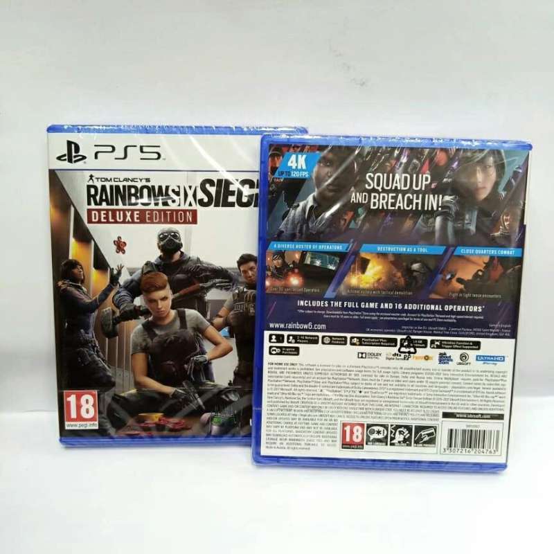 RAINBOW SIX PS5