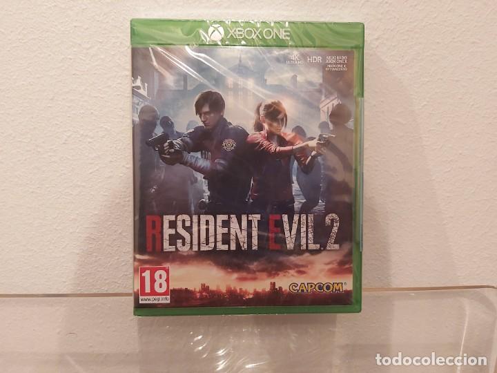 RESIDEN EVIL 2 REMAKE  XBOX ONE 