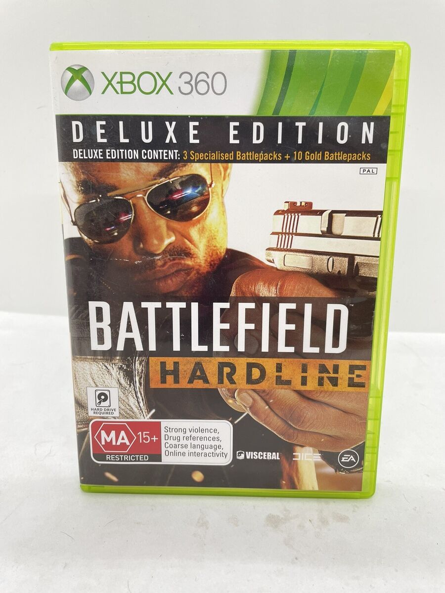BATTLEFIELD HARLINE XBOX 360