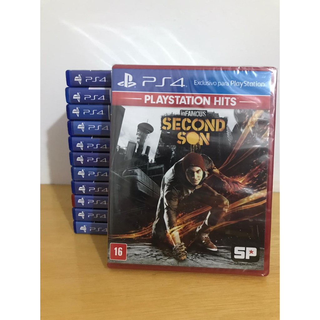 INFAMOUS SECOND SON