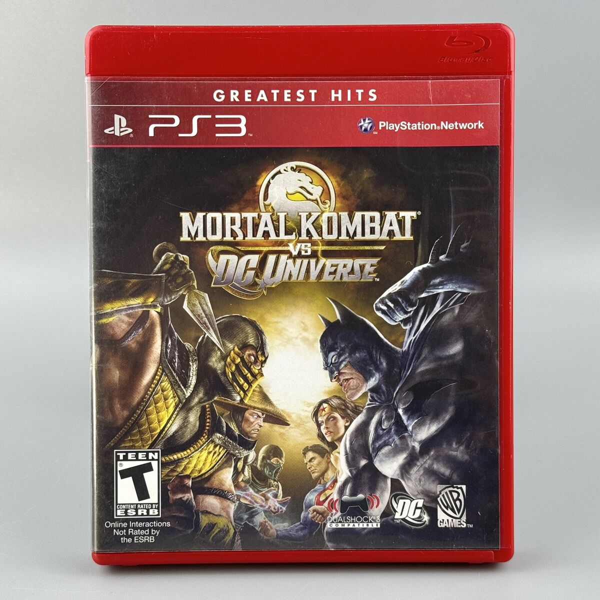 MORTAL KOMBAT DC PS3