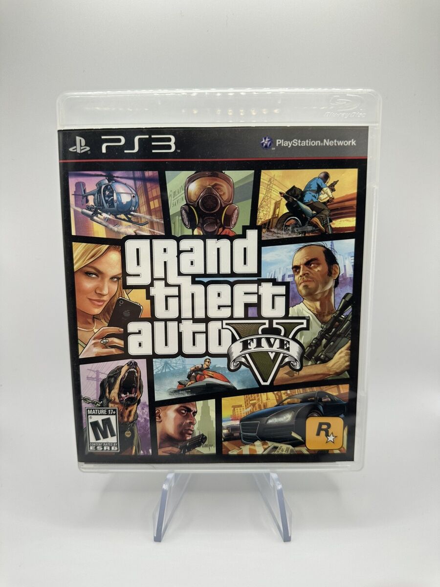 GTA V PS3