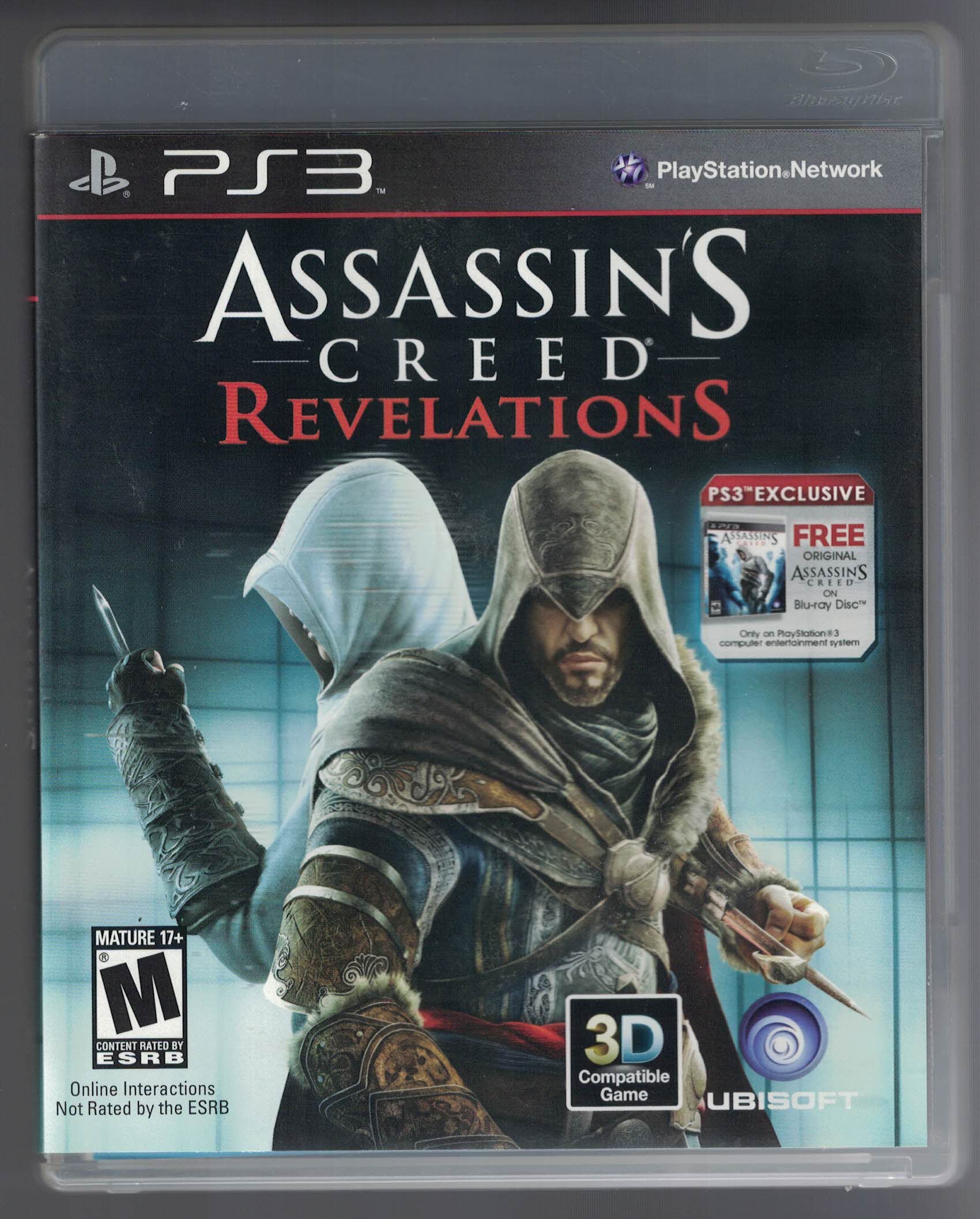 ASSASSINS CREED REVELATIONS