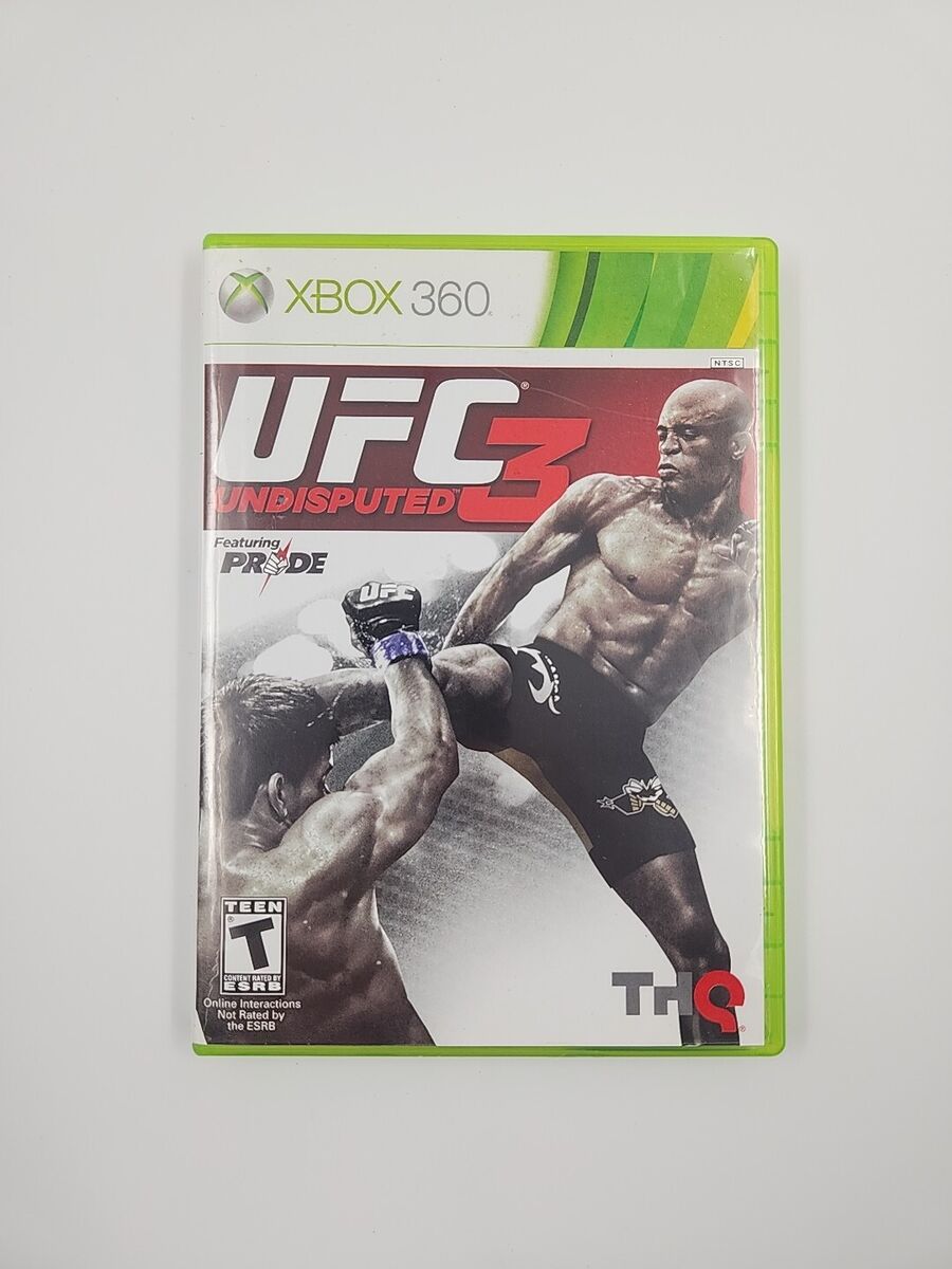 UFC 3 XBOX 360