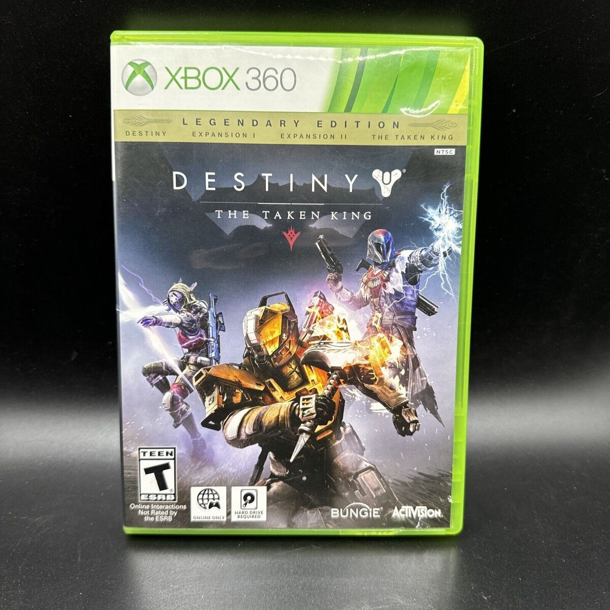 DESTINY EDICION CABALLEROS XBOX 360