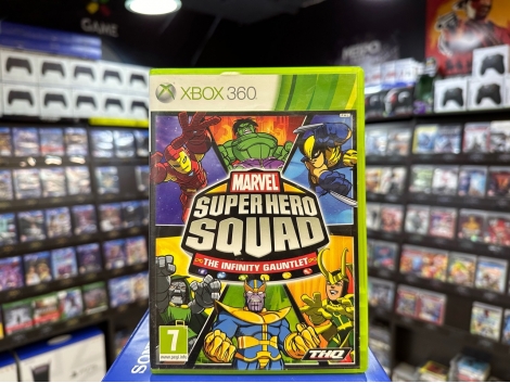 MARVEL SUPER HERO XBOX 360