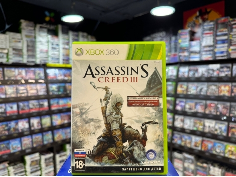 ASSASSINS CREED 3 XBOX 360