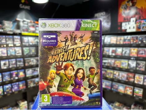 KINECT AVENTURES XBOX 360