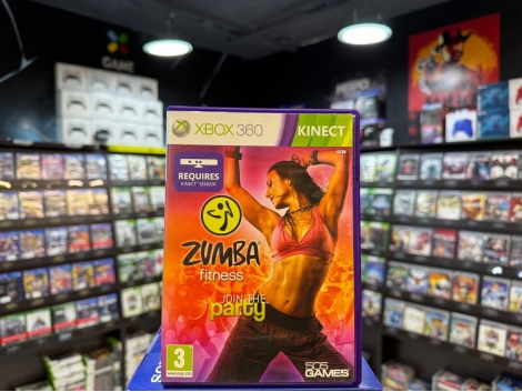 ZUMBA PARTY XBOX 360