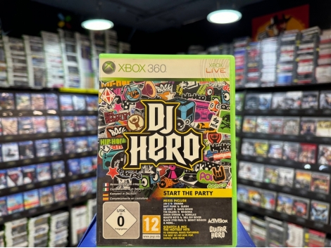 DJ HERO XBOX 360