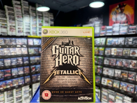 GUITAR HERO METALICA