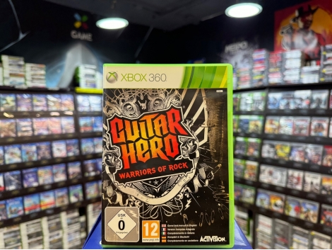 GUITAR HERO XBOX 360