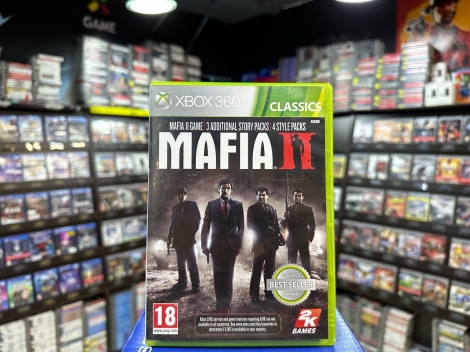 MAFIA 2 XBOX 360