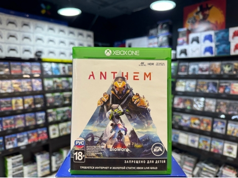 ANTHEM XBOX ONE