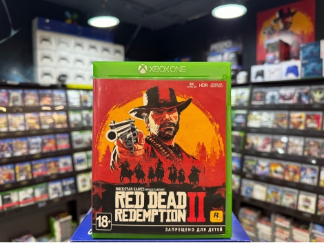 RED DEAD REDEMTION 2 XBOX ONE