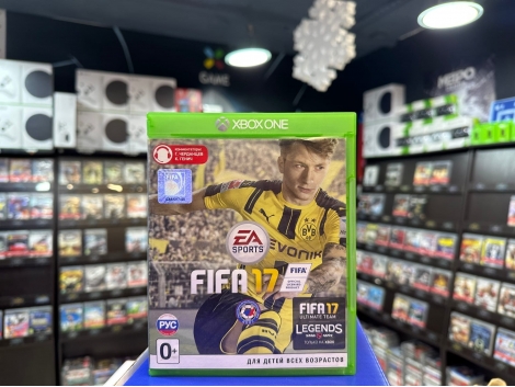 FIFA 17 XBOX ONE