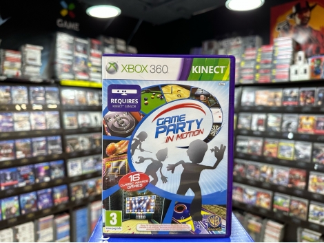 GAME PARTY XBOX 360