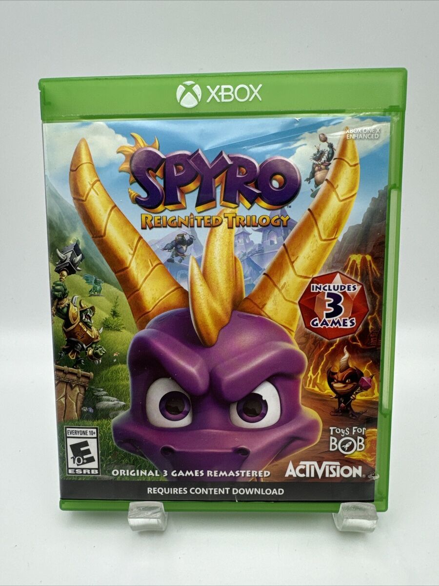 SPYRO TRILOGIA