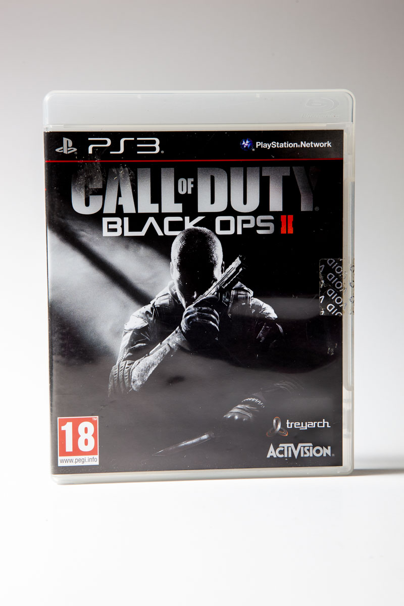 CALL OF DUTY BLACK OPS 2 PS3