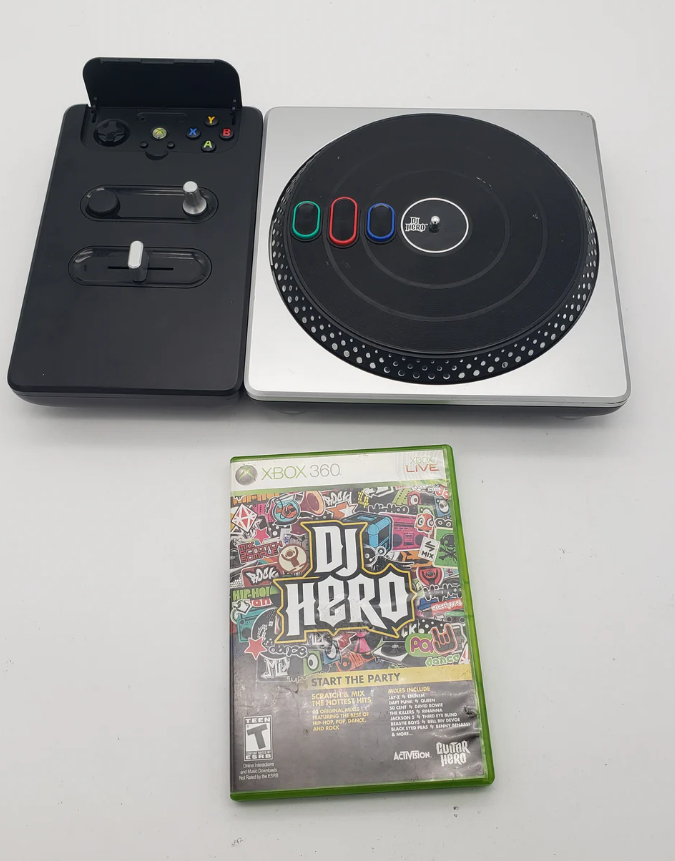COMBO DJ HERO 