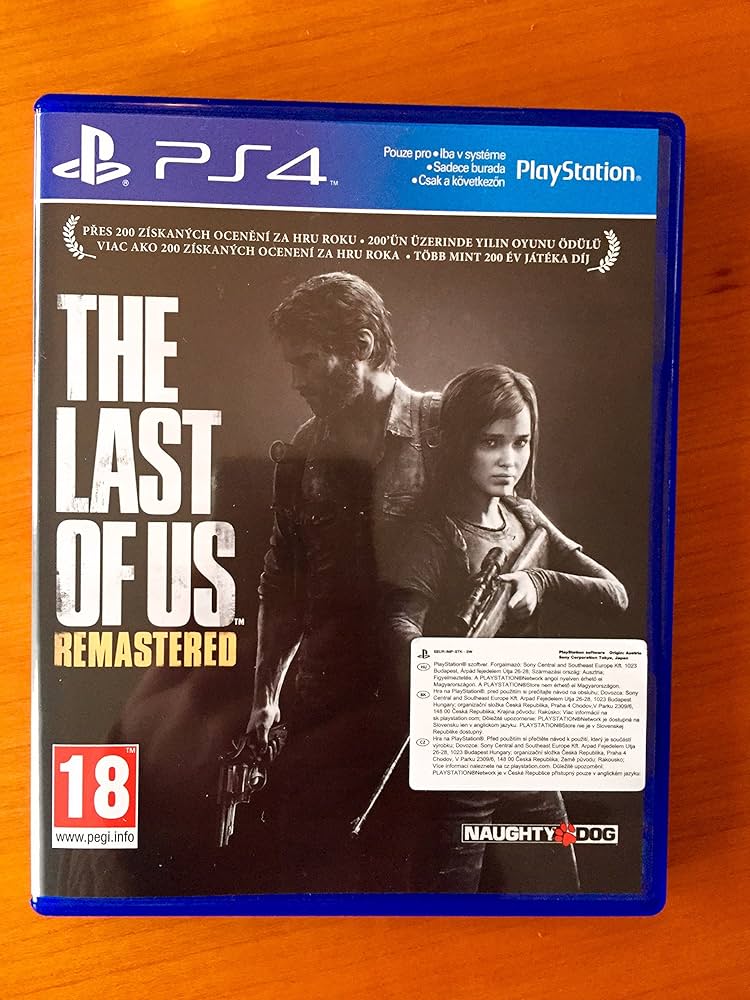 THE LAST OF US REMASTER