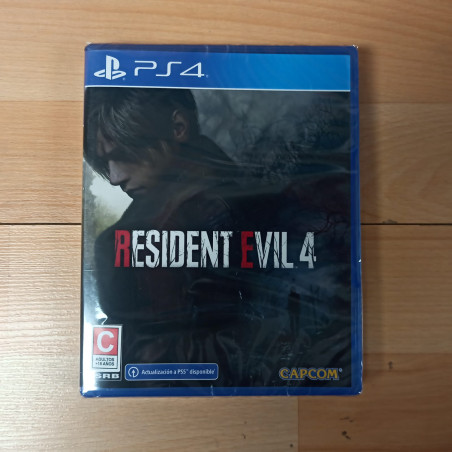 RESIDENT EVIL 4 REMAKE