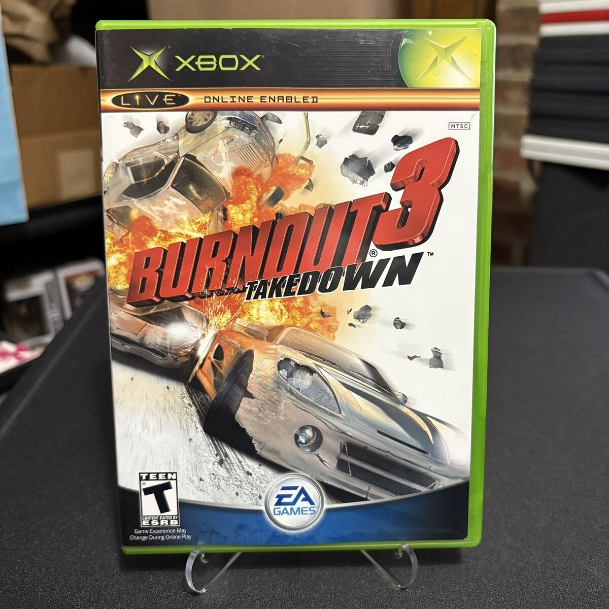 BURNOUT 3 XBOX SERIES X