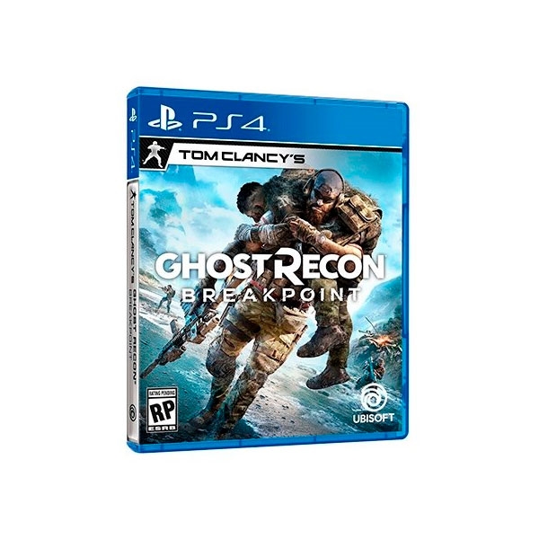 GHOST RECON BREAKPOINT PS4