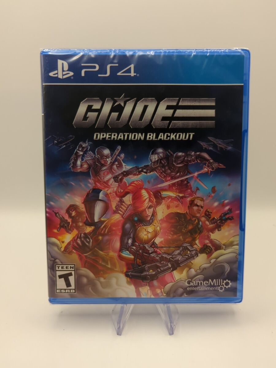 GIJOE PS4